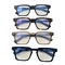 Nouveau cadre carré en lunettes d'acétate
